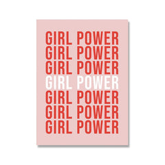 Girl Power Poster