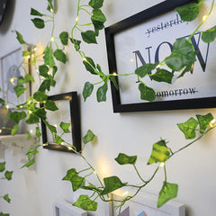 Ivy Leaf String Lights