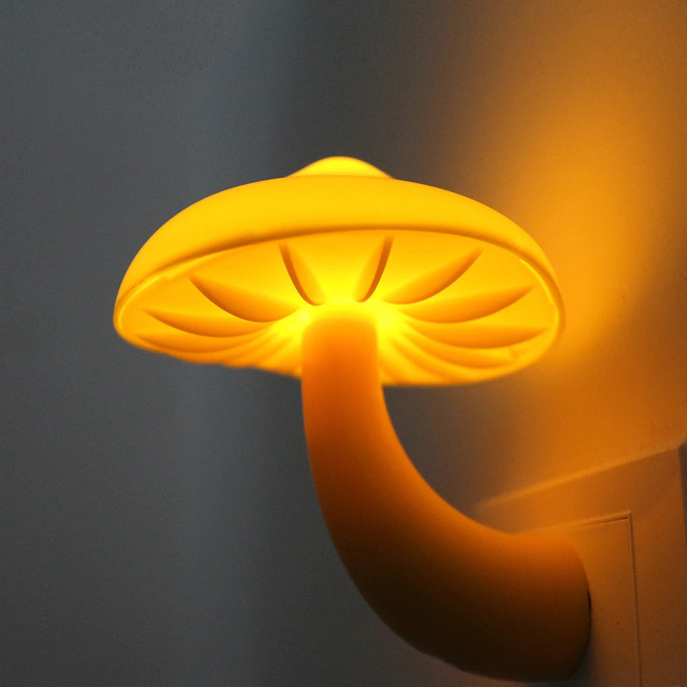 Mushroom Wall Socket Light