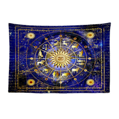 Aesthetic Galaxy Tapestry