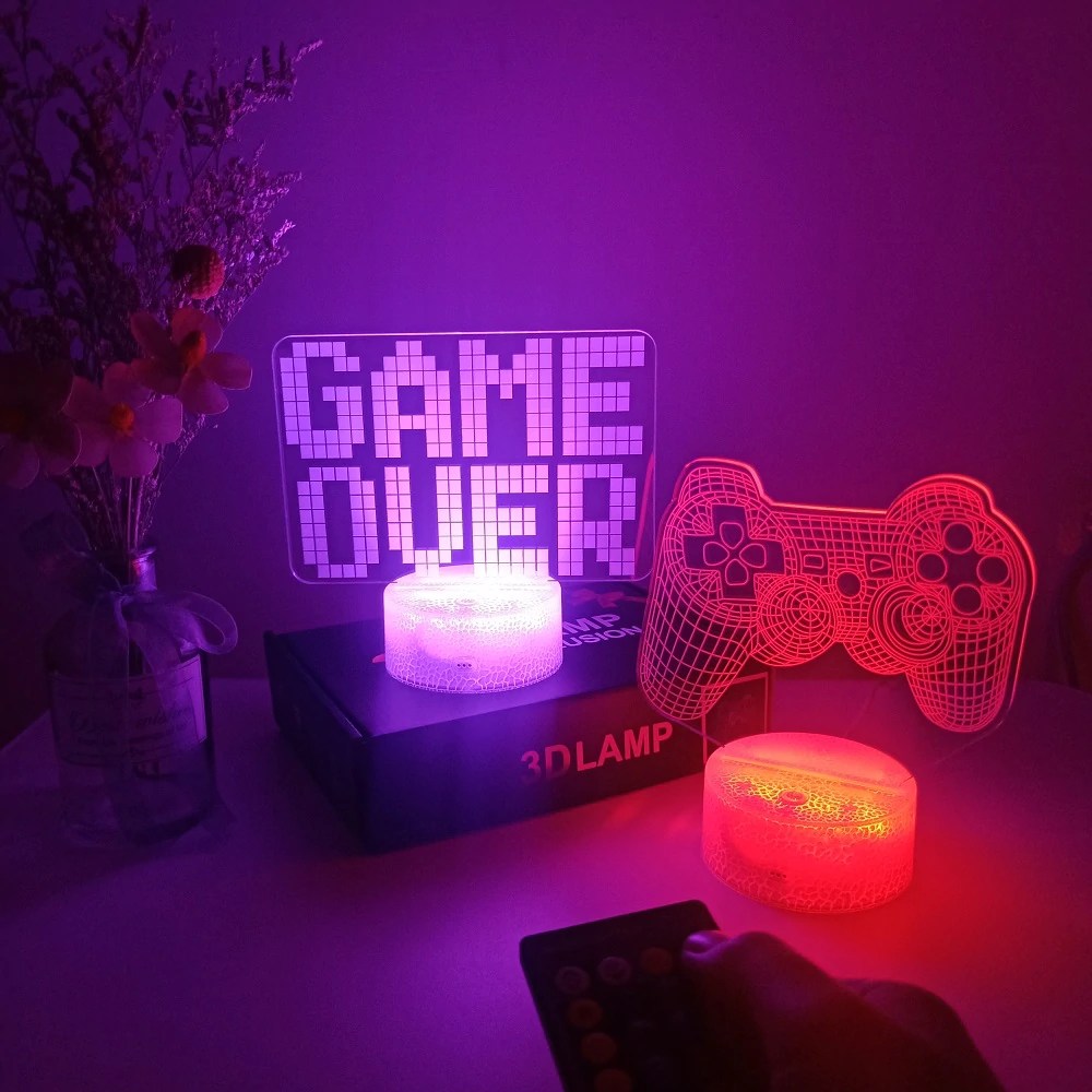 Gamer Bedside Lamp