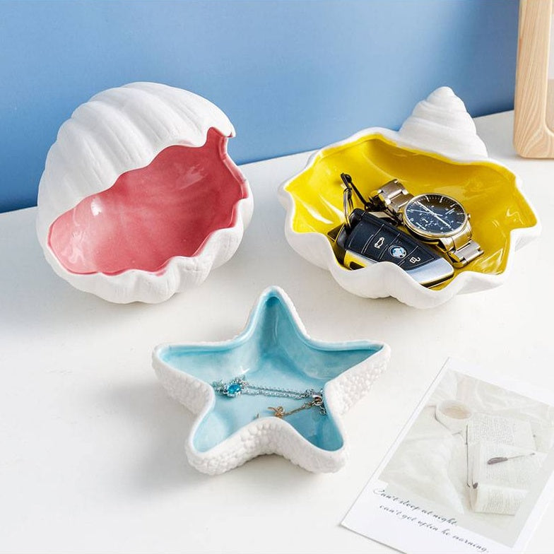 Shell Jewelry Holder