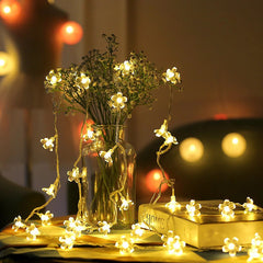 Blossom Flowers String Lights