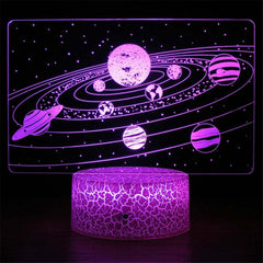 Solar System Night Light