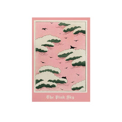 Pink Sky Poster