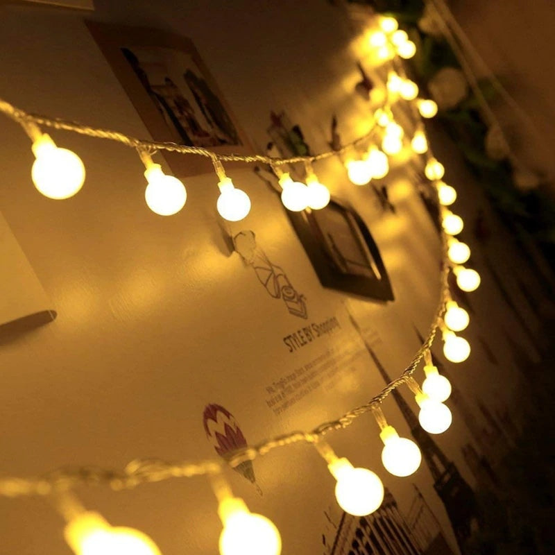 Mini Globe String Lights