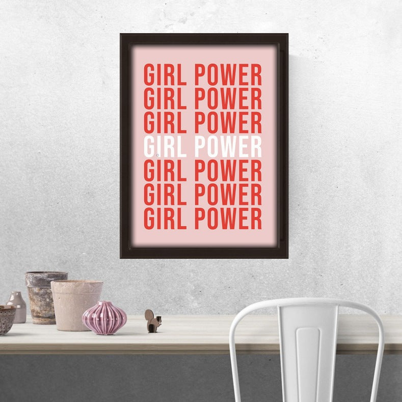 Girl Power Poster