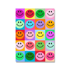 Smiley Face Poster