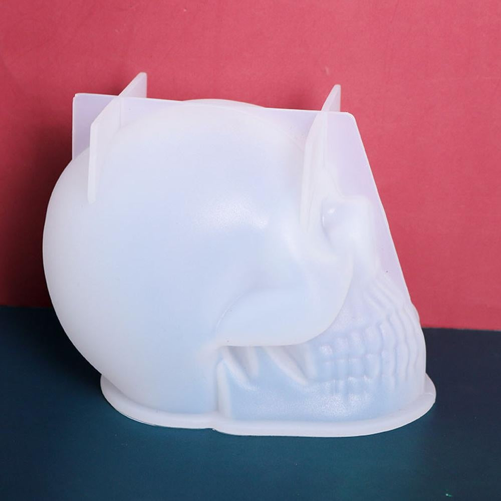 Skull Candle Mold