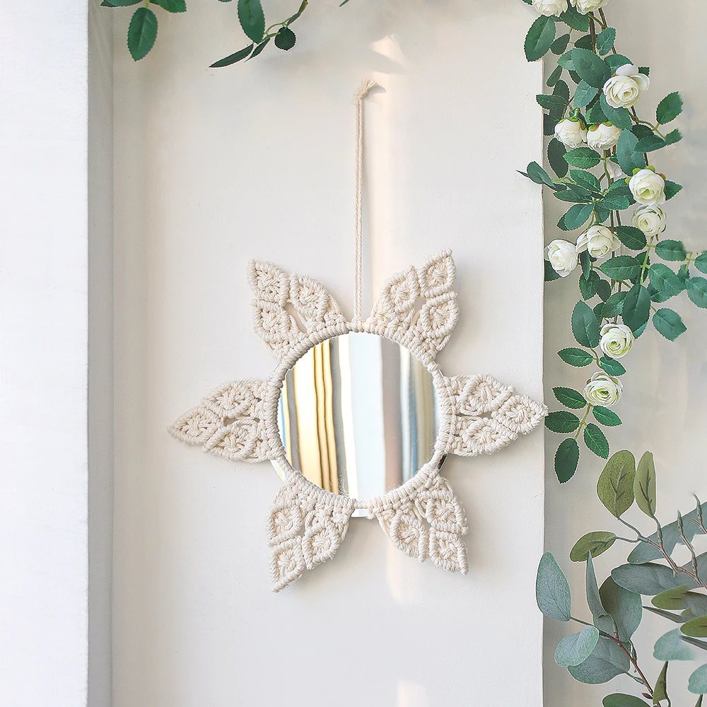 Boho Style Mirror