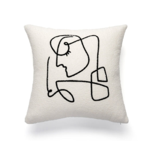 Art Hoe Pillow Case