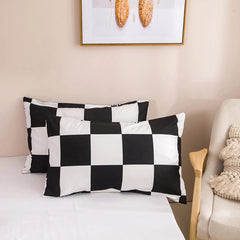 Checkered Duvet Set