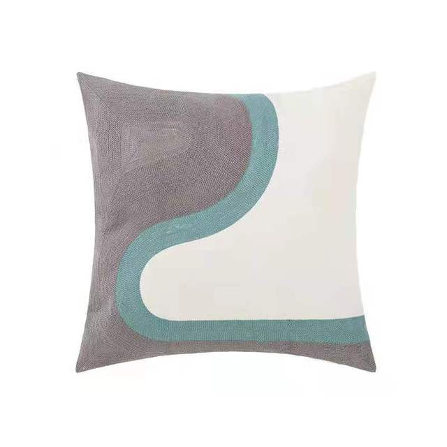 Spring Joy Embroidered Cushion Covers