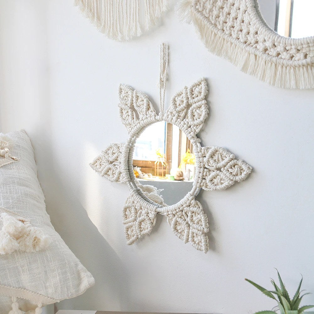 Boho Style Mirror