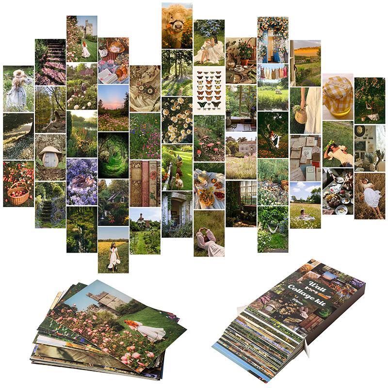 Cottagecore Collage Kit – Oitoy