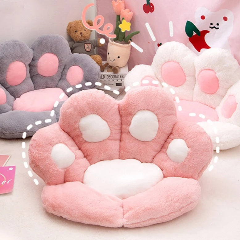 Paw Shape Cushion