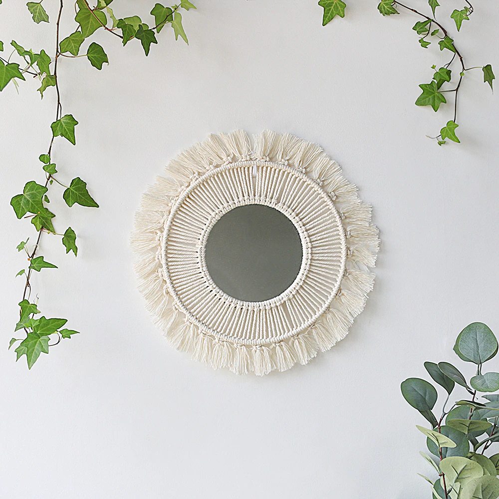 Boho Style Mirror