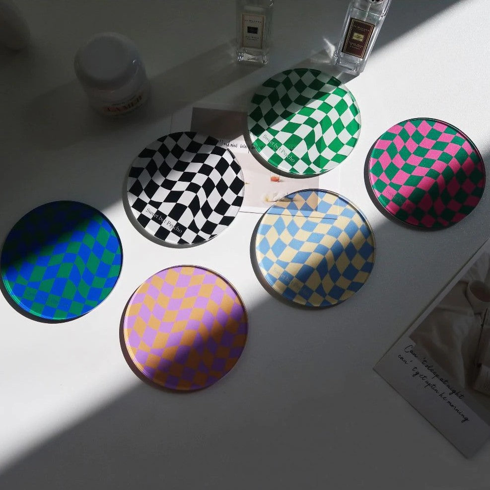 Checkered Coasters