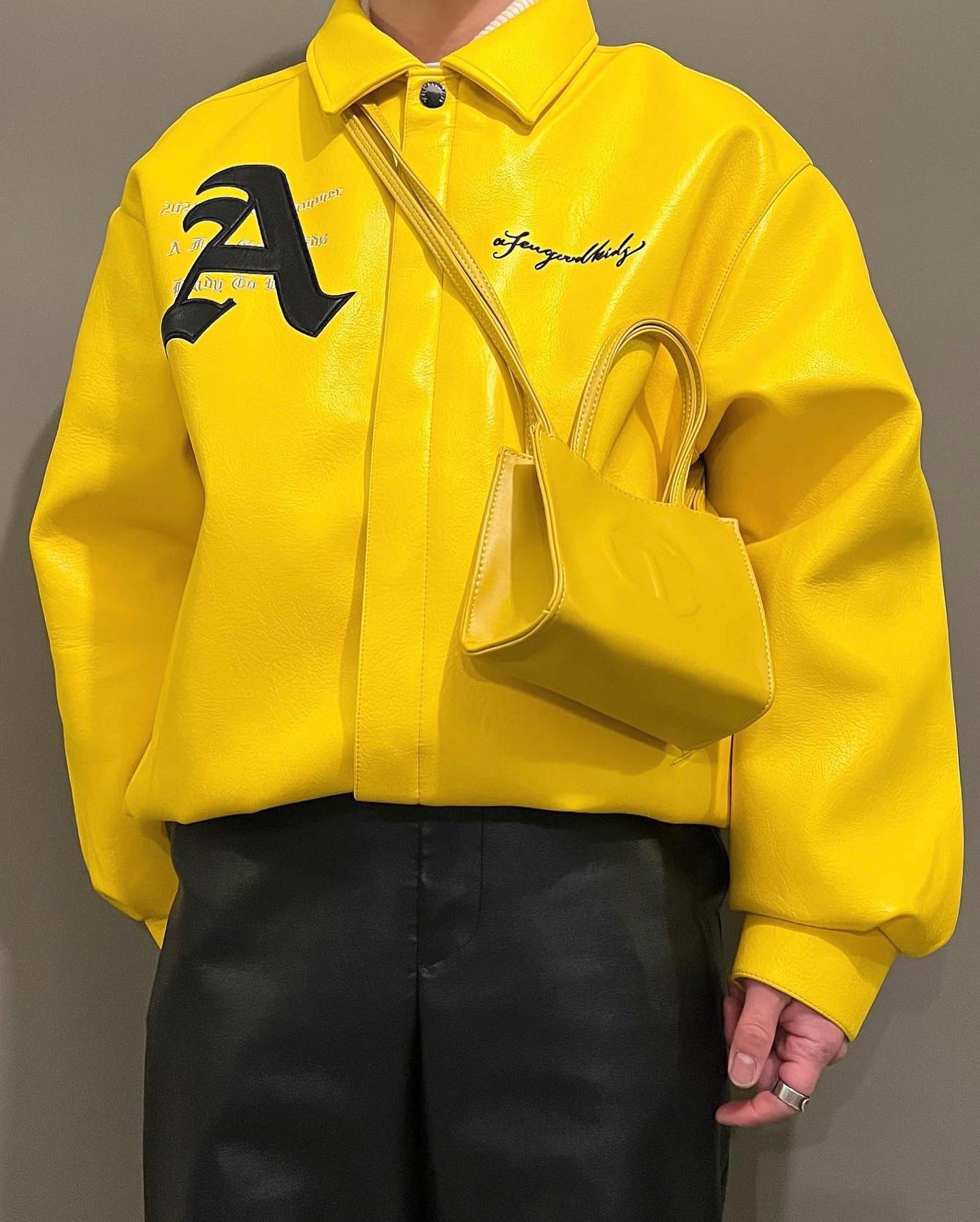 A Yellow Jacket