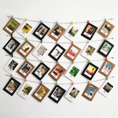 Paper Photo Frame Set