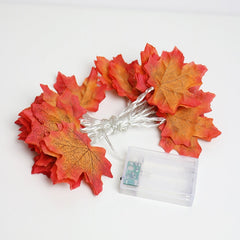 Autumn Leaves String Lights