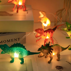 Dinosaur String Lights