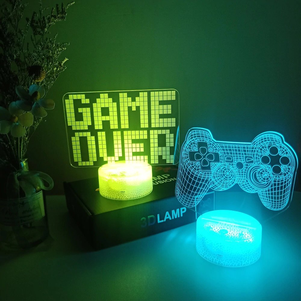 Gamer Bedside Lamp