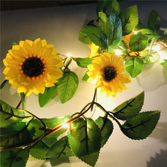 Sunflower String Lights