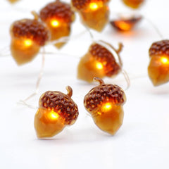 Acorn String Lights