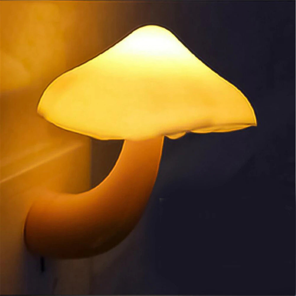 Mushroom Wall Socket Light