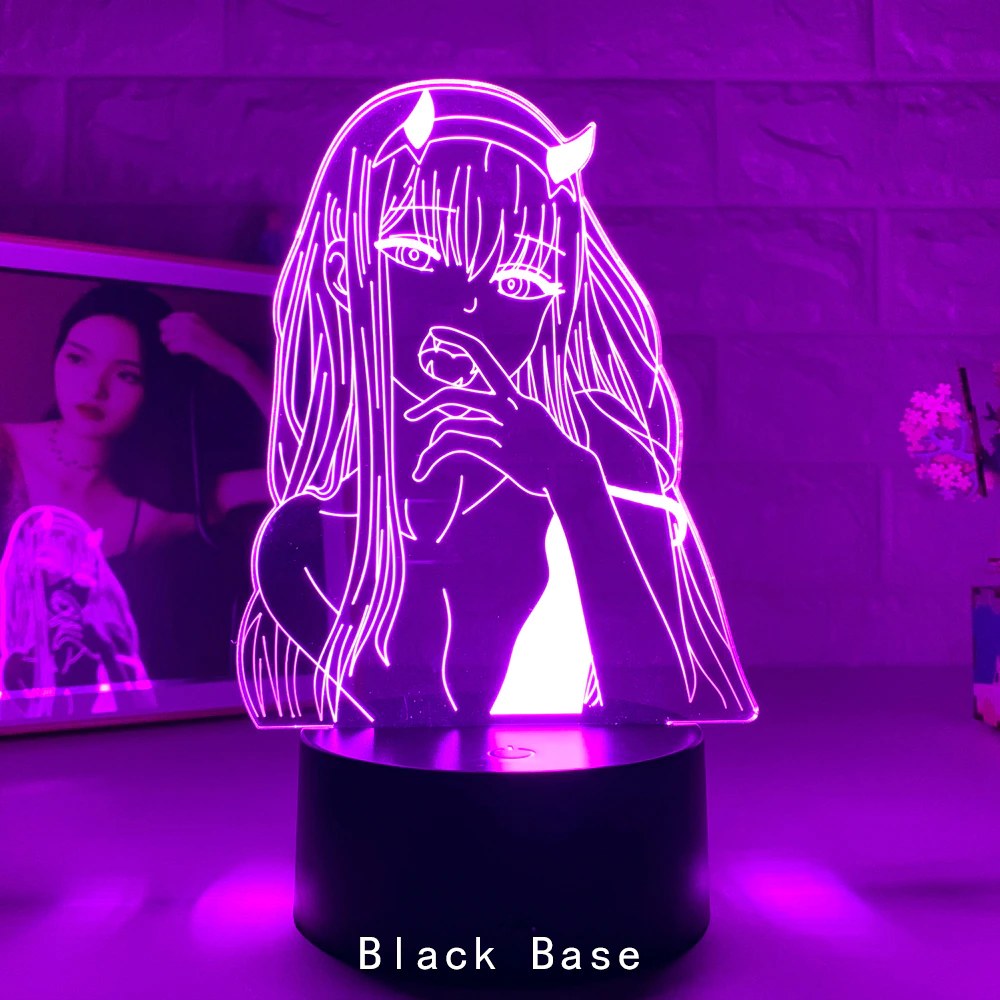 Anime Bedside Lamp