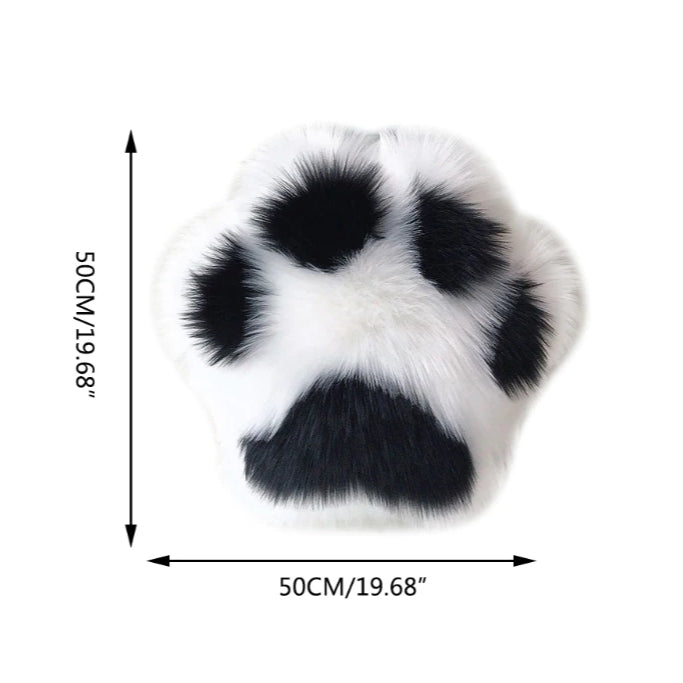 Paw Print Cushion