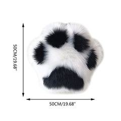 Paw Print Cushion