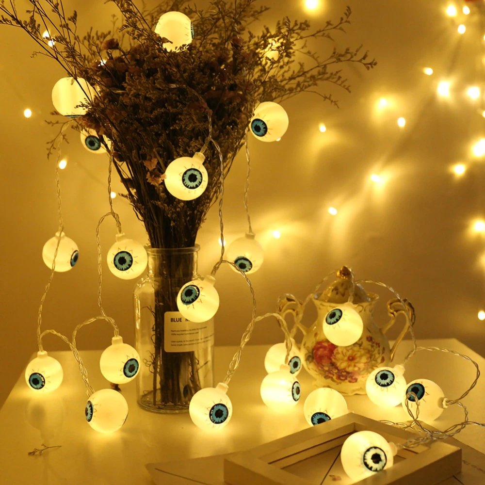 Eye Ball String Lights