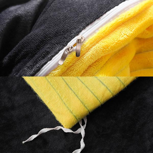 Thicken Corduroy Velvet Bedding Set by LuxuryLifeWay