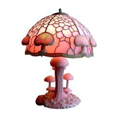 Trippy Mushroom Bedside Lamp