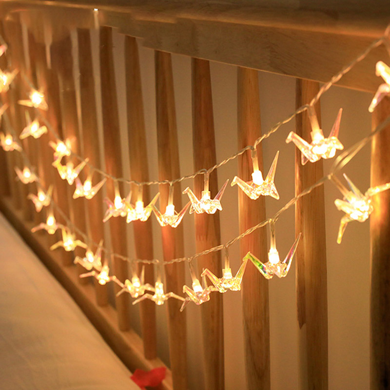 Origami String Lights