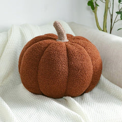 Aesthetic Pumpkin Pillow