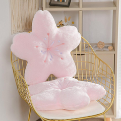 Pink Cherry Blossom Pillow