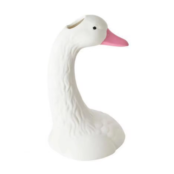 Funky Swan Vase