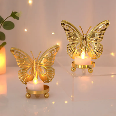 Butterfly Candle Holder