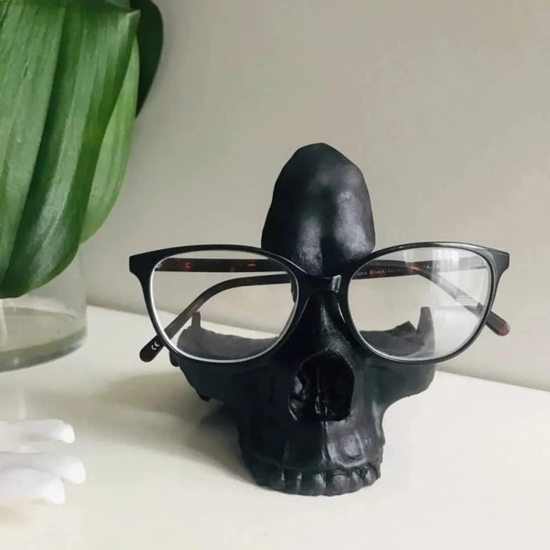 Skull Glasses Display