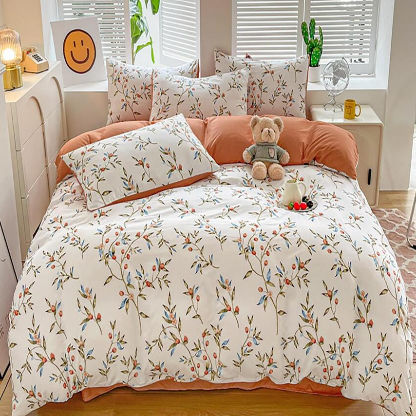 Plant Girl Bedding Set