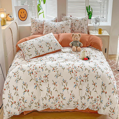 Plant Girl Bedding Set