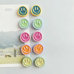 Smiley Message Board Magnets