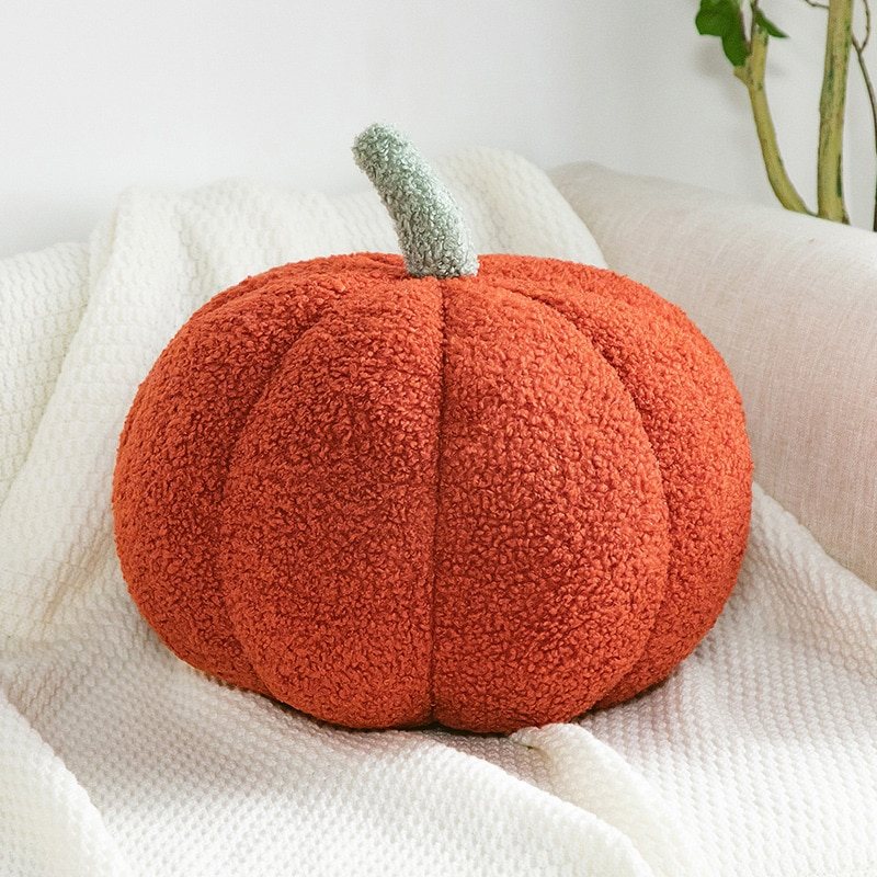 Aesthetic Pumpkin Pillow