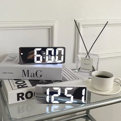 Mirror Screen Alarm Clock