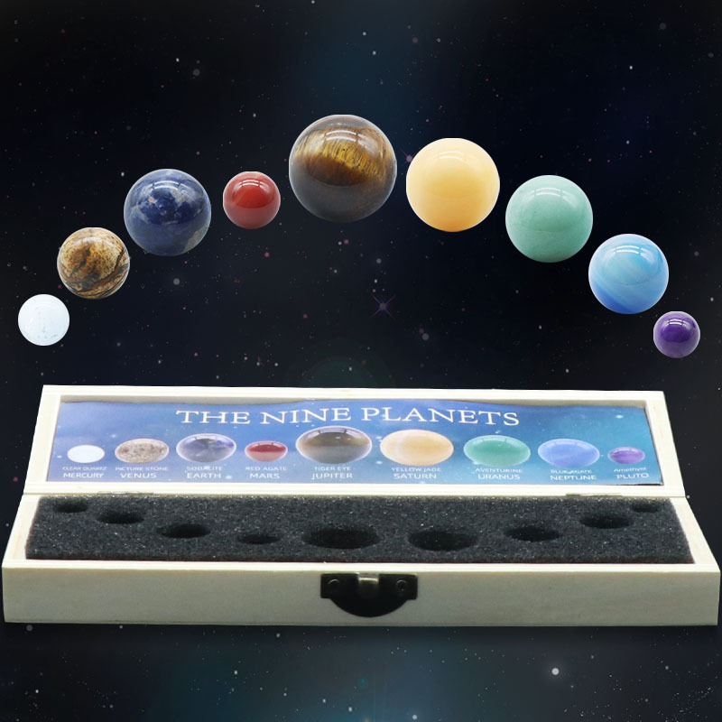 Crystal Stones Solar System