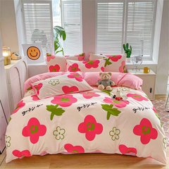 Kawaii Girl Bedding Set