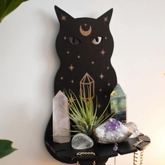 Black Cat Shelf